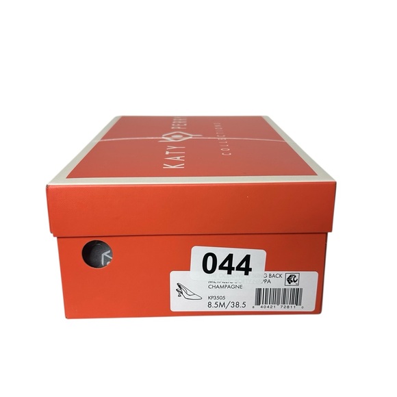 Katy Perry Women's The Oceanview Sling Back Pumps in Metallic Champagne Size 8.5 - Picture 4 of 8